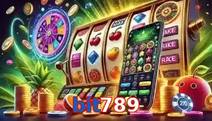 Trò chơi Slot được yêu thích tại bit789