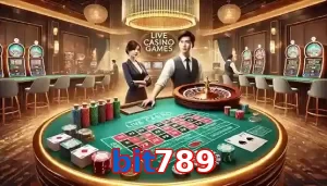 Casino Trực Tuyến Trò Chơi Được Yêu Thích Tại bit789
